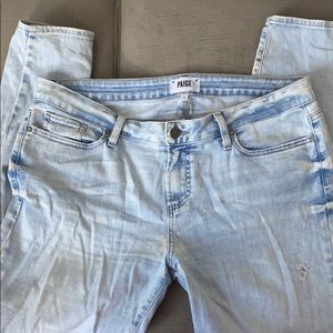 Paige Verdugo Ankle Jeans